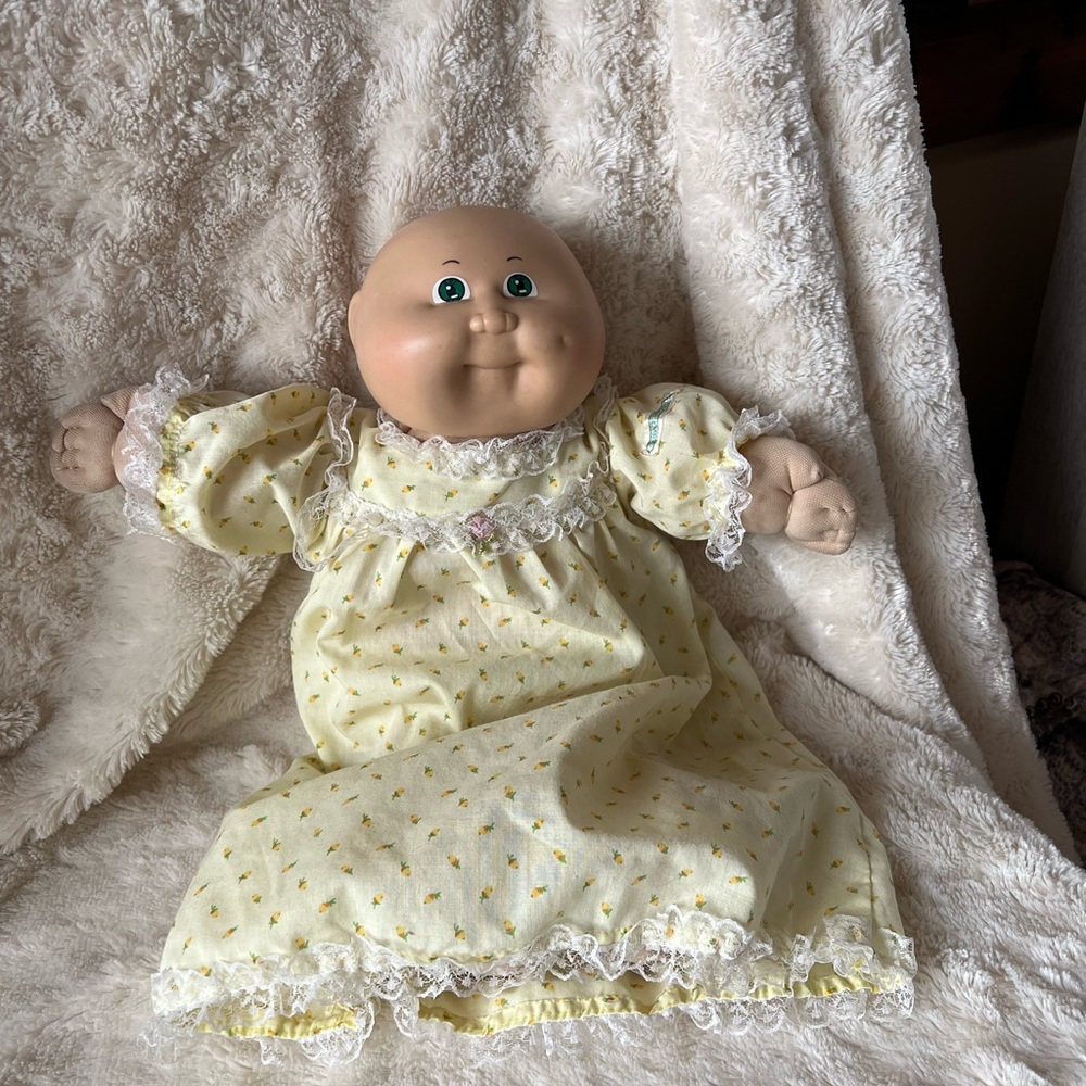 In good condition
Cabbage Patch preemie